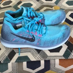 Nike Free RN Flyknit 2017 running shoes